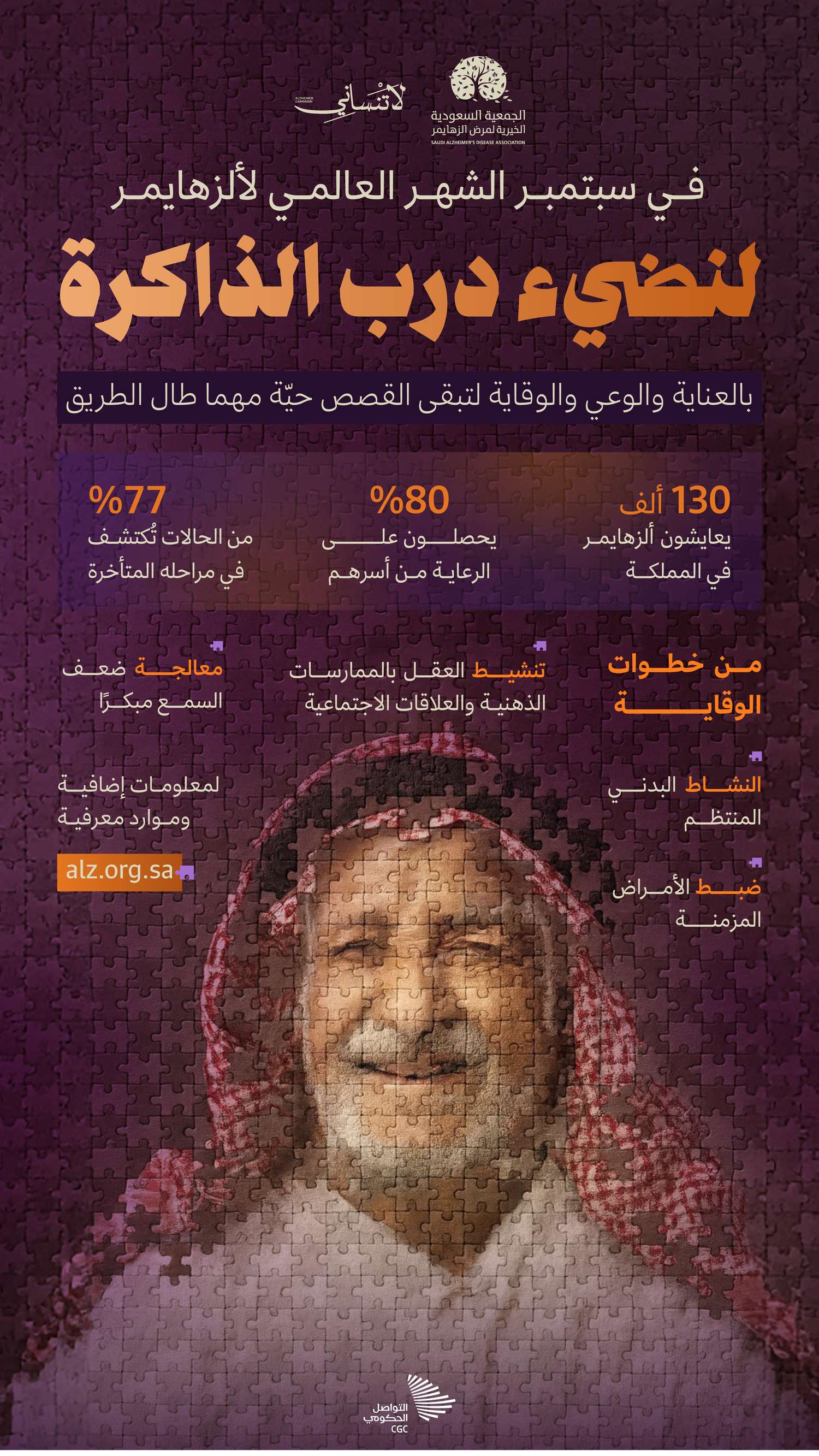 الشهر العالمي للزهايمر