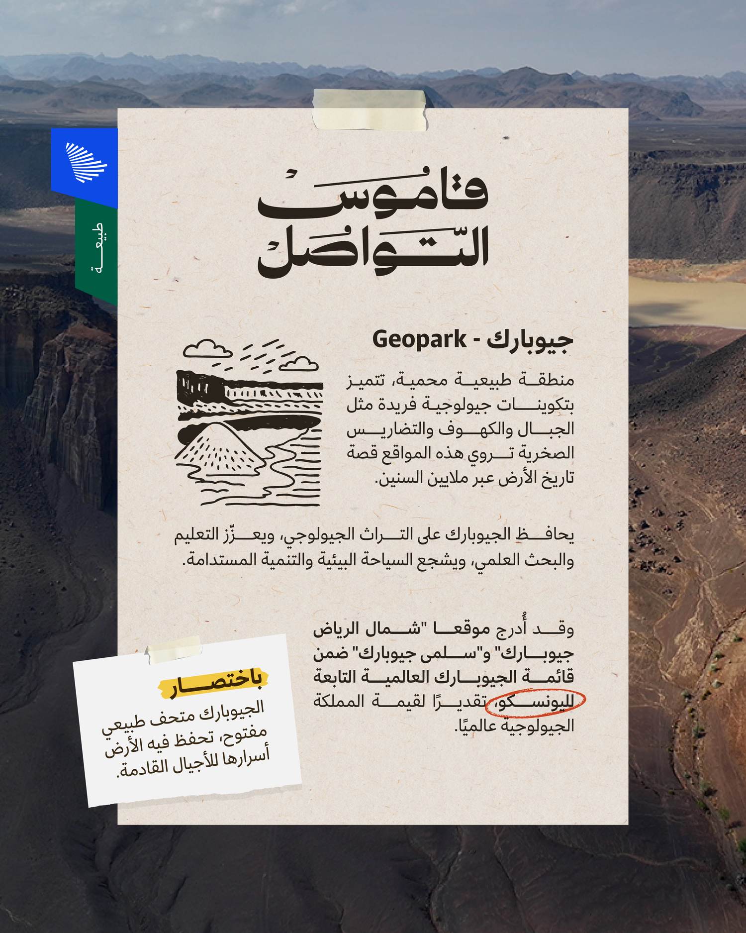 قاموس التواصل — قالب السلسلة الجديد