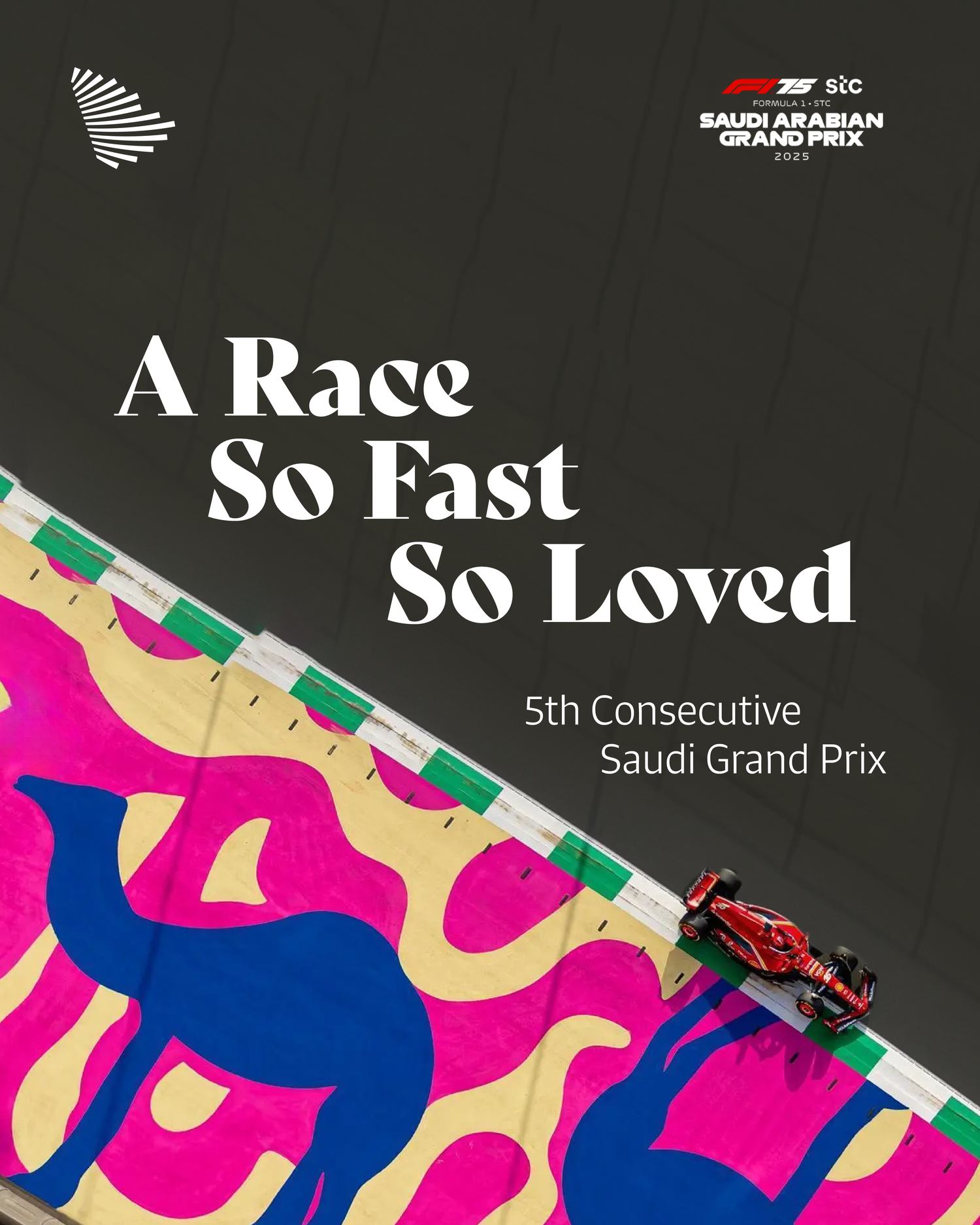 A Race So Fast, So Loved — جائزة السعودية الكبرى للفورمولا 1