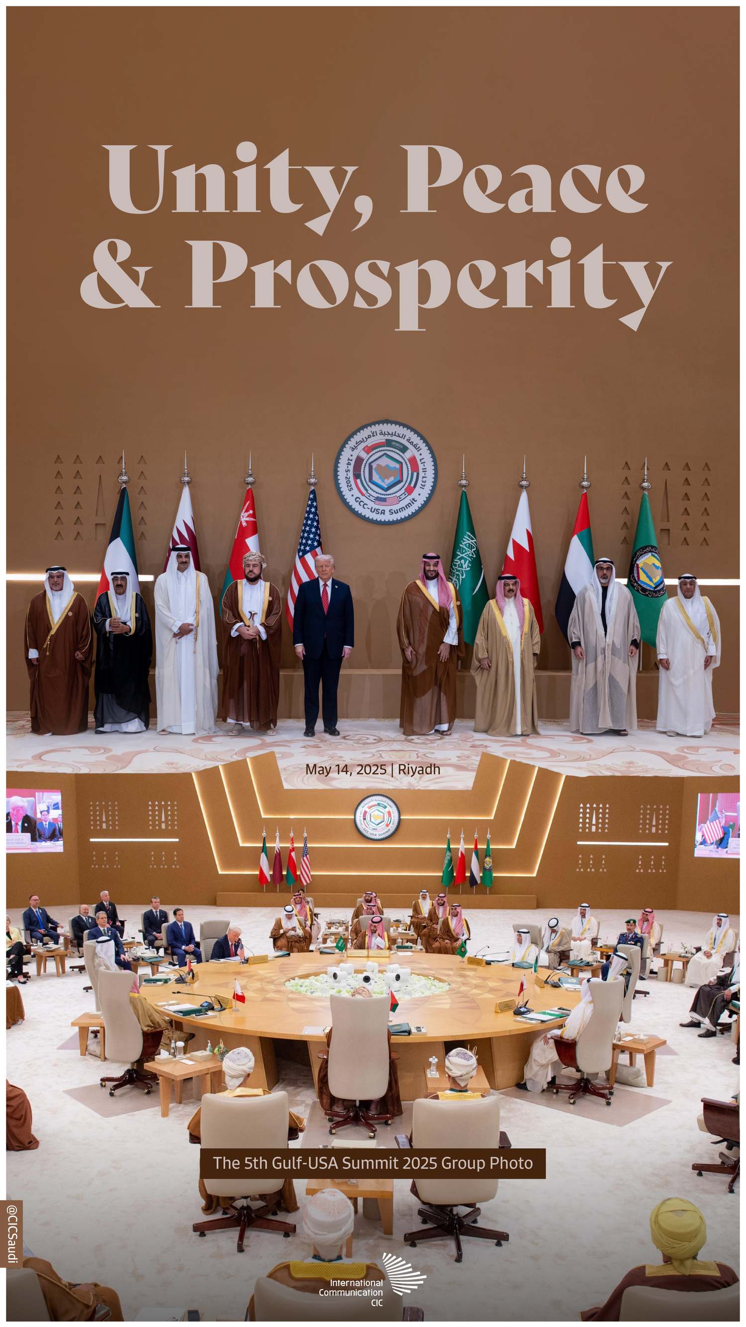 Unity, Peace & Prosperity