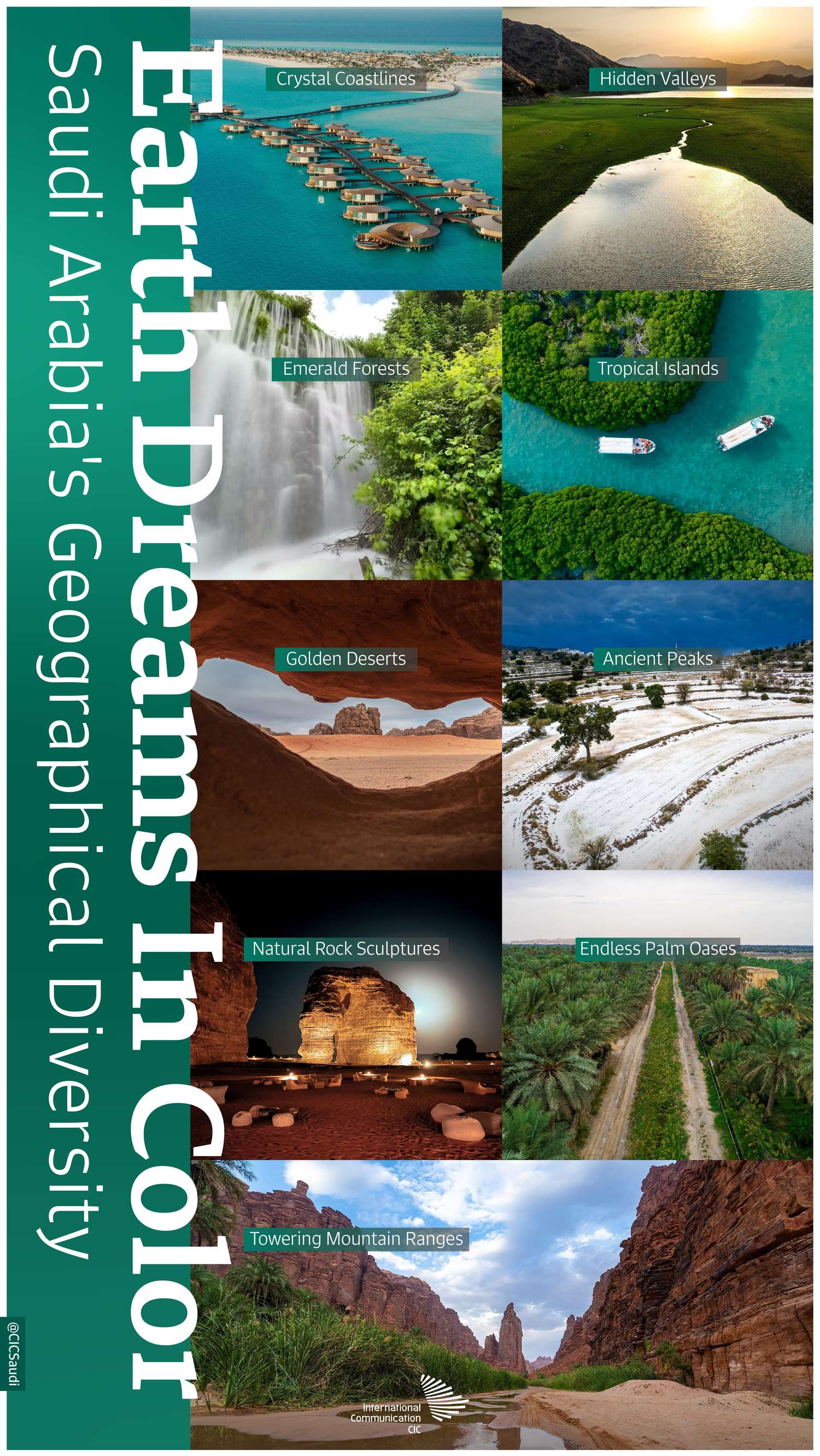 Earth Dreams In Color